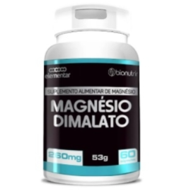 MAGNSIO DIMALATO 260MG (60 CAPS) #7898649500080