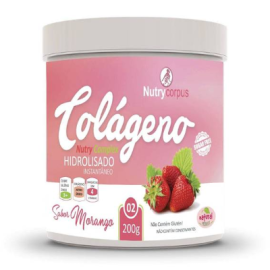 COLGENO HIDROLISADO (200G) - Morango